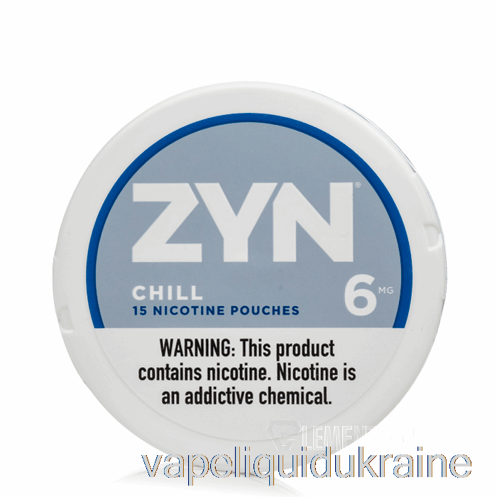 Vape Liquid Ukraine ZYN Nicotine Pouches - CHILL 6mg